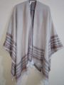 wool cape shawl. 