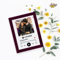 Polaroid Frame Aesthetic / polaroid frames for gift / Custom Home Map Frame / Custom Home Map Frame /Premium Quality Print / A4 Size Frame / Wall hanging frame for gifts / Minimalist Black Modern Frame /. 