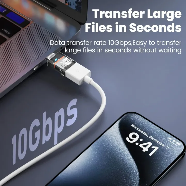 120W%20USB%20to%20Type%20C%20OTG%20Adapter%2010Gbps%20High%20Speed%20Data%20Transfer%20USB%20C%20Converter%20For%20iPhone%20Samsung%20Xiaomi%20Huawei%20Type%20C%20Connector%20-%20Image%204