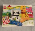 LEGO DUPLO: Creative animals blocks set for kids, girls and boys. 