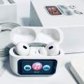 Airpods Pro 2 LCD Full Touch Display With ANC/ENC Extra Bass Wireless Bluetooth Airpods. 