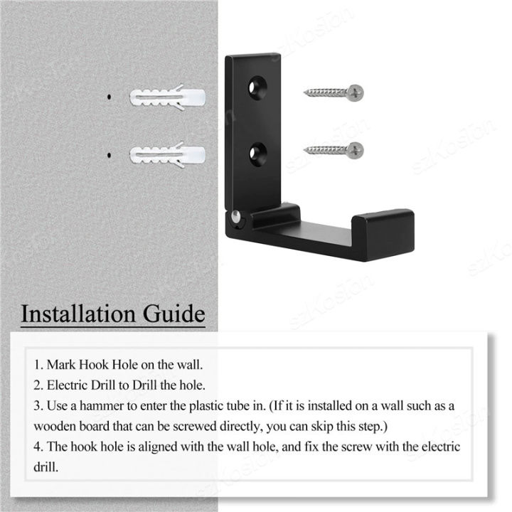 Folding%20Wall%20Hook%20Hidden%20Robe%20Towel%20Coat%20Hook%20Aluminum%20Alloy%20Hook%20for%20Home%20Kitchen%20Bathroom%20Black%20Sliver%20Towel%20Hanger%20-%20Image%205