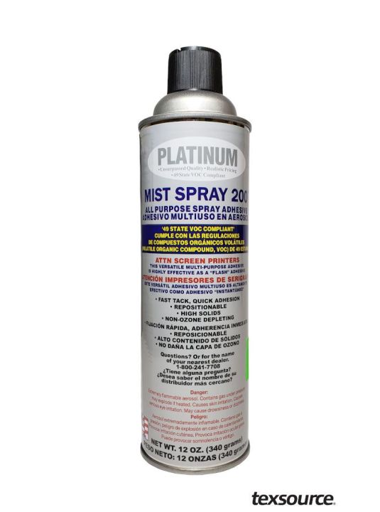 Platinum Spray Adhesive (glue) MADE IN U.S.A )