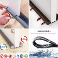 1.5-Inch x 93 cm Large Sponge Door Bottom Sealing Strip | Effective Air & Dust Draft Stopper | MULTI-COLOR Door Draft Shield. 