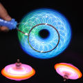 YoYo Led Light Flashing Spinning Fidget Gyro Wheel with Flashing Toy for Kids (Multicolor) (1). 