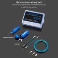 TOOPRE Bike Internal Cable Routing Tools Set Mountain Road Bicycle Frame Hydraulic Wire Shifter Quick-release Bike Repair Kit.