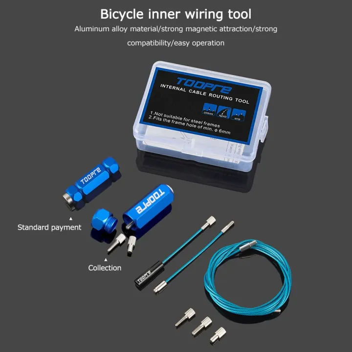 TOOPRE%20Bike%20Internal%20Cable%20Routing%20Tools%20Set%20Mountain%20Road%20Bicycle%20Frame%20Hydraulic%20Wire%20Shifter%20Quick-release%20Bike%20Repair%20Kit%20-%20Image%202