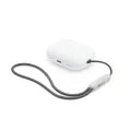 Multi Color Clear Case with Rope Strap for Apple AirPods Pro 2nd gen Case Transparent Silicone Headphone Cover for Airpods Pro 2. 
