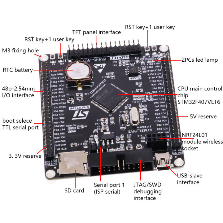 STM32F407VET6%20Development%20Board%20Cortex-M4%20STM32%20Minimum%20System%20Learning%20Board%20ARM%20Core%20Board%20+3.2%20Inch%20LCD%20TFT%20With%20Touch%20Screen%20-%20Image%207