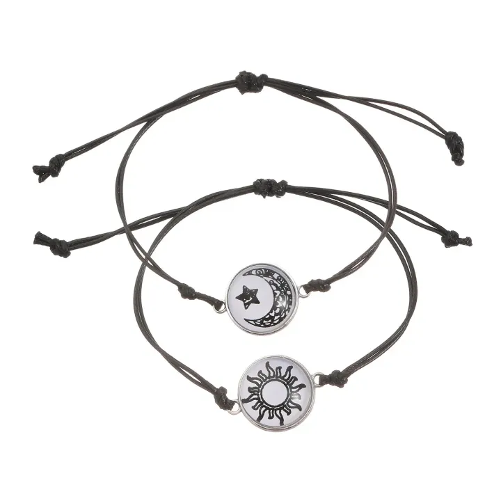 2%20PCS/Set%20Couples%20Bracelet%20for%20Women%20Lover%20Luminous%20Sun%20Moon%20Rope%20Charm%20Friendship%20Girlfriend%20Party%20Jewelry%20Gift%20-%20Image%207