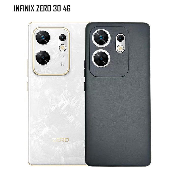 ROCK SOFT TPU BACK CASE COVER FOR INFINIX_ZERO 30 4G