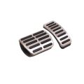 FOR Volkswagen Polo VW Golf 4 Bora Beetle RSi GTI R32 Audi A3 SEAT Car Pedal Stainless Steel Pad Foot Rest Car Styling. 