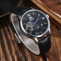 Orient Sport Automatic Mechanical Unisex Watch Full Function World Time Leather Strap. 