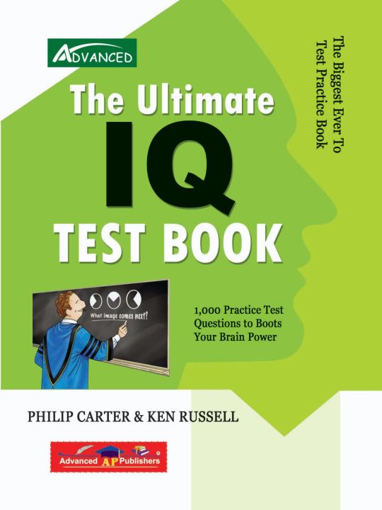 The Ultimate IQ Test Book