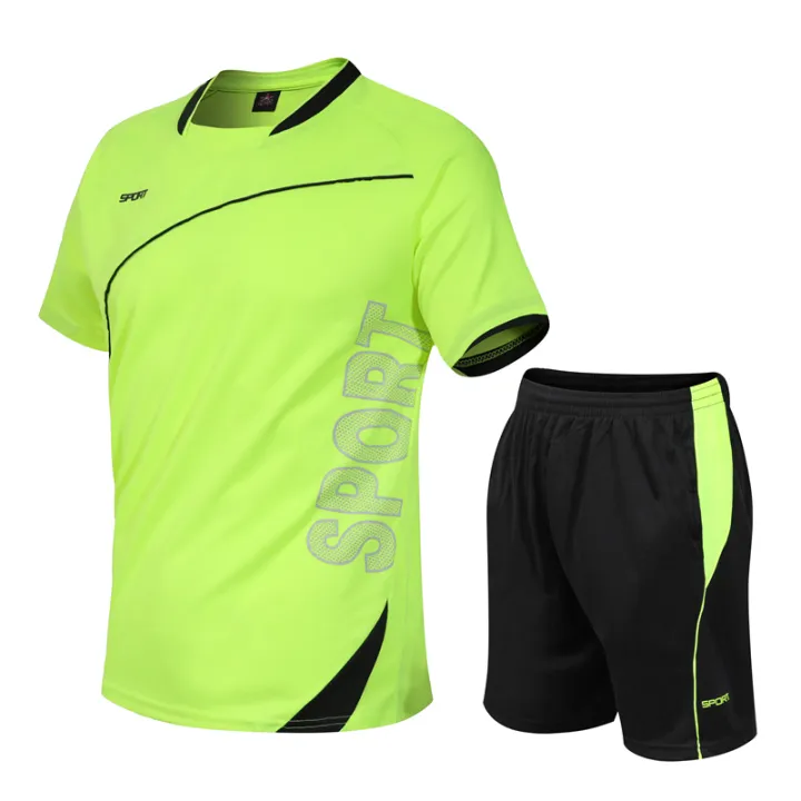 2%20Pcs/Set%20Men's%20Tracksuit%20Gym%20Fitness%20Badminton%20Sports%20Suit%20Clothes%20Running%20Jogging%20Sport%20Wear%20Exercise%20Workout%20Set%20Sportswear%20-%20Image%205