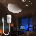 2-in-1 Mini Star Projector Night Light LED Starry Sky Ambient Lamp for Bedroom Sleep & Decoration LED Atmosphere Light.