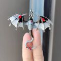 Fashion Enamel Dragon Brooches For Men Women Rhinestone Flying Dragon Clothes Suit Party Office Brooch Pins Jewelry Accessories. 