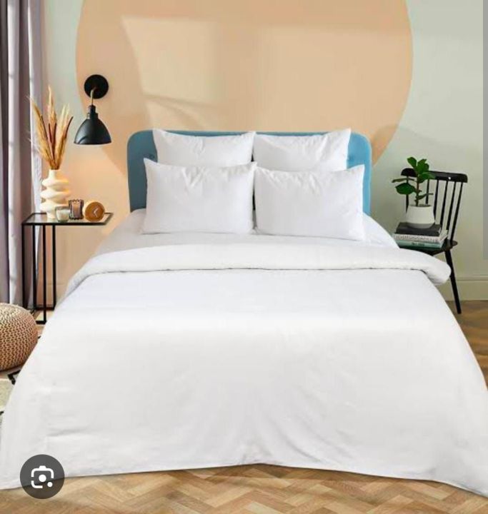 Premium%20Quality%20Cotton%20Bedsheet%20King%20Size%20Double%20Bed%20with%202%20Pillow%20Covers%20Size%2090*100%20Pillow%20Size%2019*29%20-%20Image%203