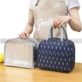 CUTE Lunch Box Bag For Work, Office, Picnic Or Travel Leakproof Multicolour (Pack of 1). 