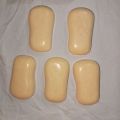 Goat milk soap. 