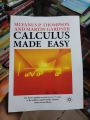Calculus Made Easy

Book by Silvanus P. Thompson. 