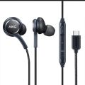 AKG Samsung Handsfree - USB C Type Jack - High Quality Deep Bass / Sound - Samsung Earphones - Headphones - Handfree. 