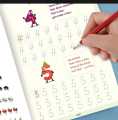 Pack of 4 magic practice books with 1 pen and 10 refills. 