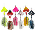 2022 New arrival Mycena 18G spinner bait fishing lure pinwheel Blade Chatter bait Dancer Buzzbait for bass pike.