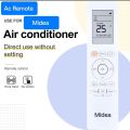 Air-conditioning Remote Control For Midea Ac.