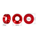 Aluminum Alloy M3 Anodized Countersunk Washers for RC Crawler Chassis SCX10 TRX4 Shafty MOA Bumper Bull Bar Comp Builds DIY. 