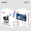 Jmary MW-15 2.4GHz Dual Wireless Microphone For Mobile Available in USB-C and iOS With Charging Case. 
