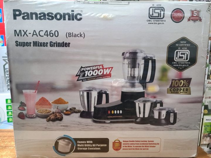 Panasonic%20MX-AC460%20(Black)%20Super%20Mixer%20Grinder%20-%20Image%203