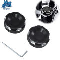 Motorcycle Upper Fork Stem Nut Cover Fit For Harley Dyna Fat Bob Low Rider Super Glide 2011-2021 Sportster XL 883 1200 2014-2024.