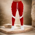 Mens Joggers Casual Pants Fitness Men Sportswear Tracksuit Bottoms Skinny Sweatpants Trousers Black Gyms Jogger Track Pants.