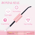 DIY eyelash kit, including glue and tweezers, 120 clusters of 3D dog eyelashes, charming big eye makeup, comfortable to wear.