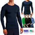premium quality Full Sleeve Plain Skin T-Shirt  for men. Screen full hata screen ganzi, Screen black sleev full hand inner. 