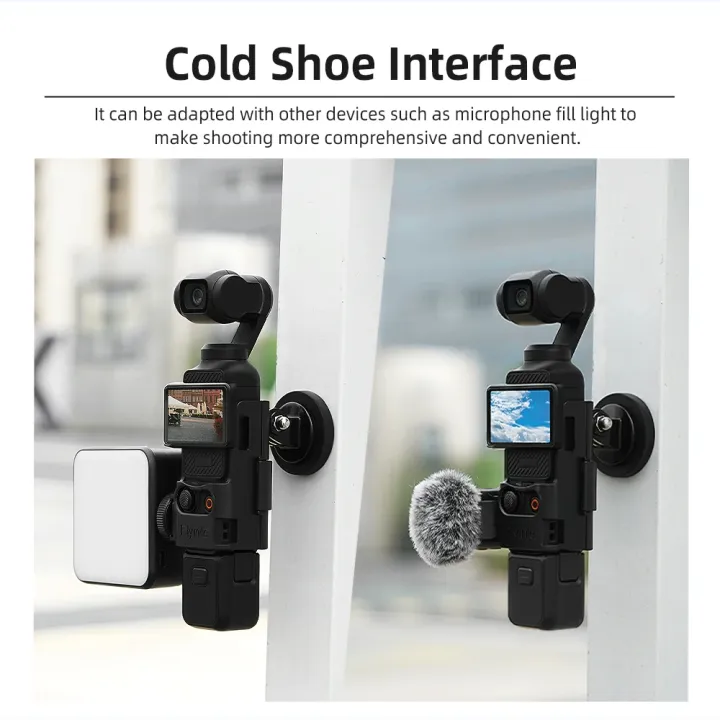 Flymile%20Adapter%20Frame%20for%20DJI%20Osmo%20Pocket%203%20Expansion%20Bracket%20Magnetic%20Protective%20Case%20Camera%20Photographic%20Accessories%20-%20Image%205