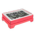 1PCS Stainless Steel Mat Net Grid Shape Rectangle Grill Grilling Mesh Net BBQ Tools Square Barbecue Net Barbecue Stove Parts. 