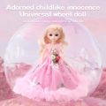 Electric  Dancing Angel Doll Fashion Wedding Dress Princess Music Singing With LED Light  For Girls And Kids Birthday Gift. 