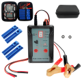 Upgraded Fuel Injector Tester & DIY Cleaning Tool - Test Two Injectors Simultaneously 8 Pulse Power Drive Mode. 