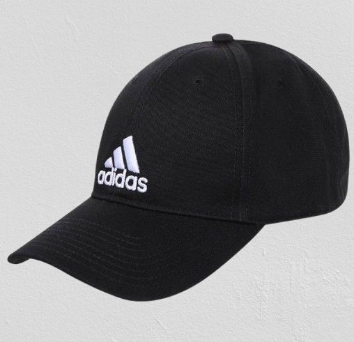 Black adidas Cotton Cap for Men ★stylish cap