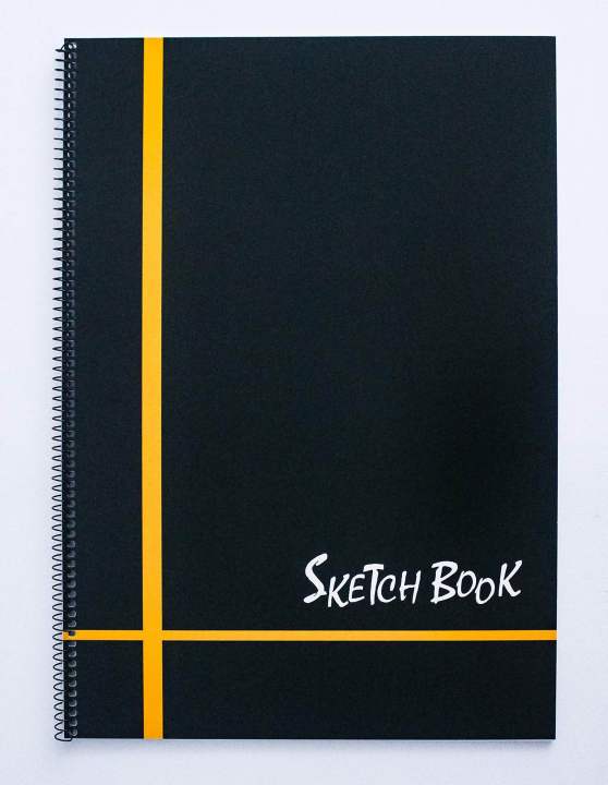 35cm X 24.8cm Size Big Size Double-Sided Hardbound Sketchbook, 12 Sheets, Hardcover Sketchbook, Spiral Sketch Pad, Durable Drawing Paper, Ideal for Kids & Adults, Made in Japan, Premium Quality