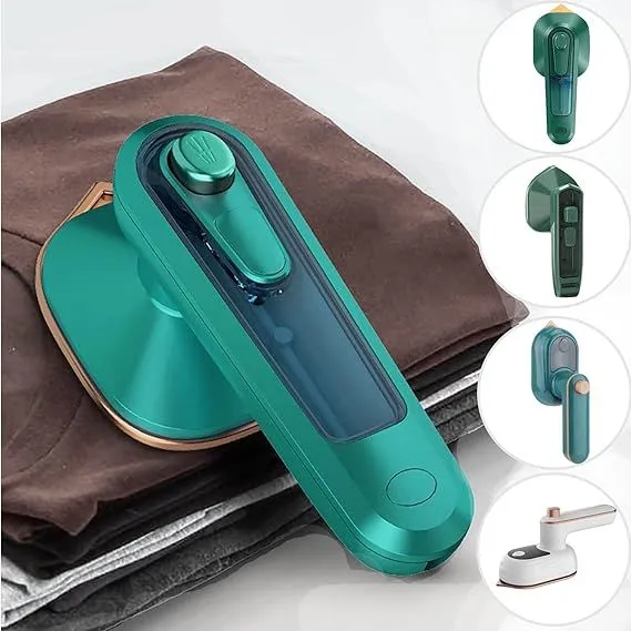 Portable mini electric steam iron handheld garment steamer for clothes mini ironing machine