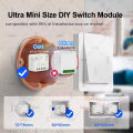 ZigBee Mini Smart DIY Switch Automation Module Intelligent Life App Control Light Relay Breaker For Home Works With Zigbee2MQTT lightify. 