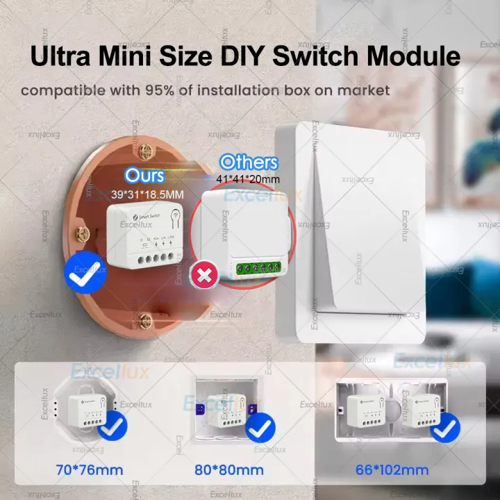 ZigBee%20Mini%20Smart%20DIY%20Switch%20Automation%20Module%20Intelligent%20Life%20App%20Control%20Light%20Relay%20Breaker%20For%20Home%20Works%20With%20Zigbee2MQTT%20lightify%20-%20Image%204