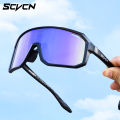 SCVCN 2025 NEW Cycling Glasses for Men Bicycle Eyewear Mountain Bike Cycling Goggles UV400 MTB Polarized Road Sunglasses Women. 