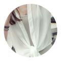 Grace_chili 8299 Korean fashion light thin comfortable coat (white) *** ready to ship ***. 