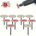 5Pcs Diamond Turbo Mini Stone Carving Blade Cutting Disc Wheel for Granite Marble Ceramic Tile. 