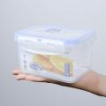 650 ml capacity microwave preservation box food container. Super lock 6124. 