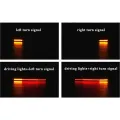 Motorcycle AutoTurn Signal Brake Tail Strip Tail Light 2835 3014 SMD Flexible Led Strip Stop Light 12v Car Accessories Universal. 